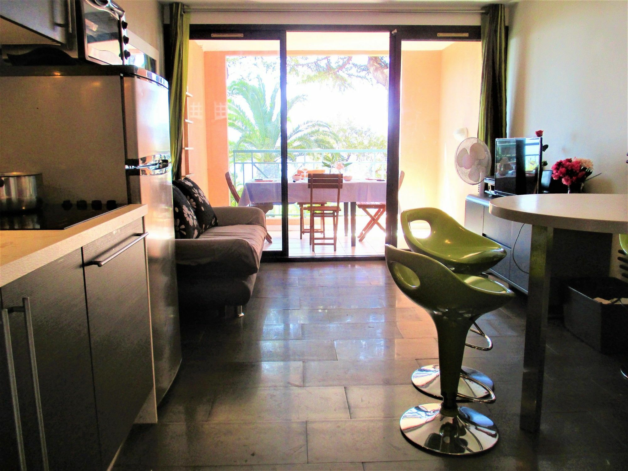2 Pieces - Parc Paysager Avec Vue Apartment *